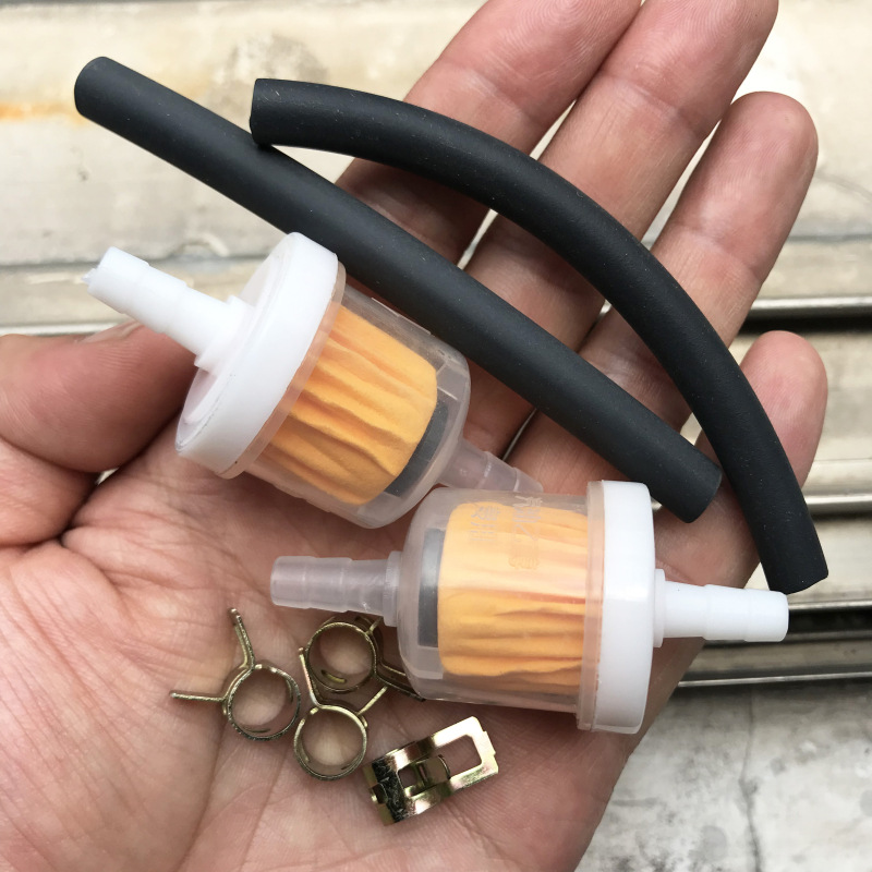 Plastic Pipe Clip - 1 Juego de tubo de manguera