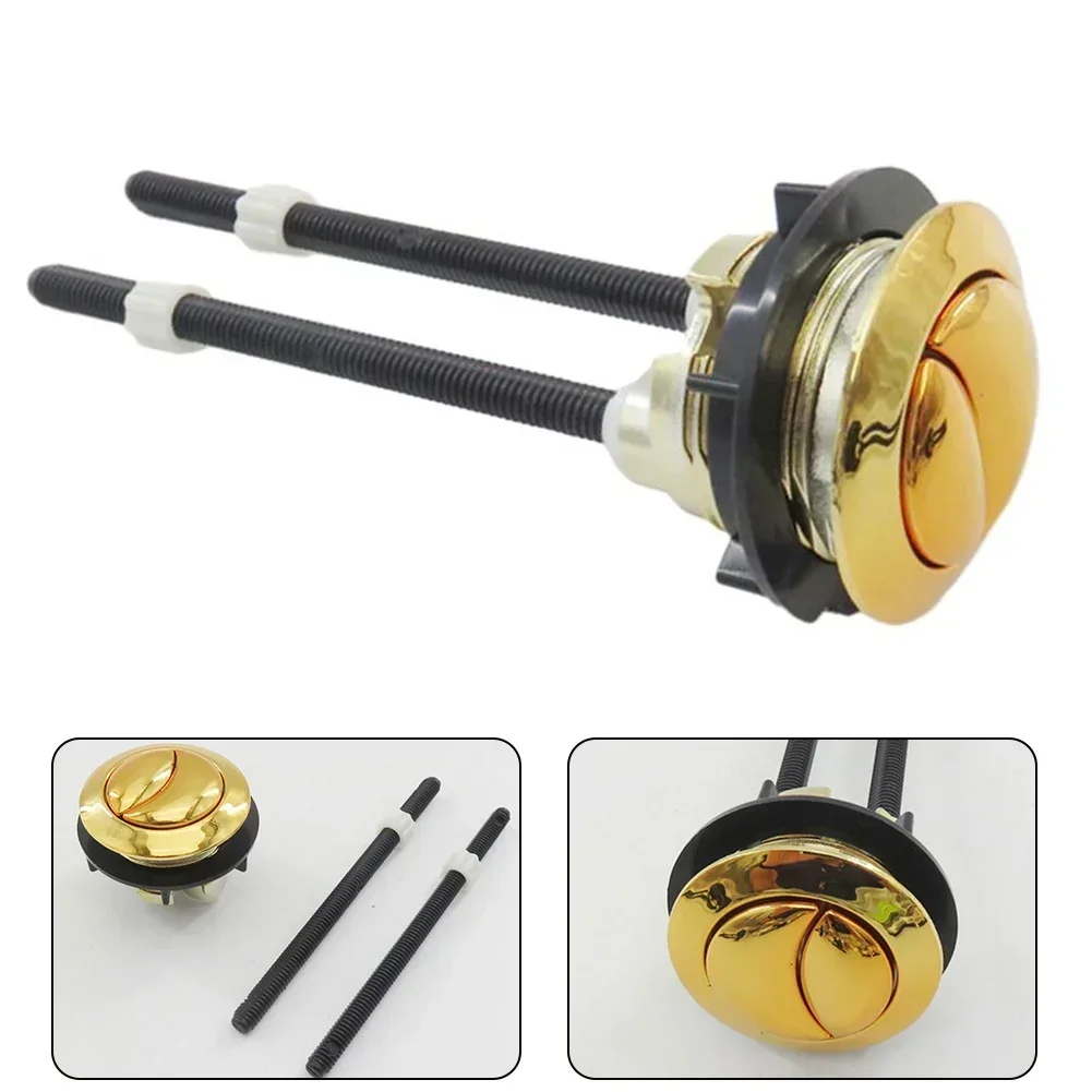 Botón de inodoro dorado con fo - Toilet Fill Valve reseña y precio