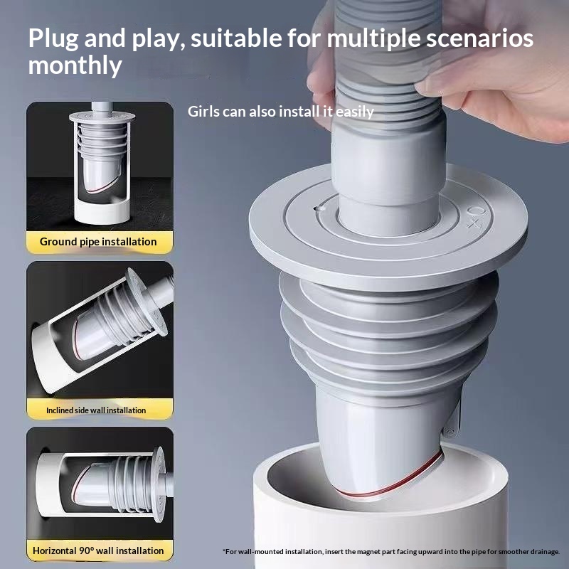 Anillo de Sellado para Desagüe - Drain Pipe Clip reseña y precio