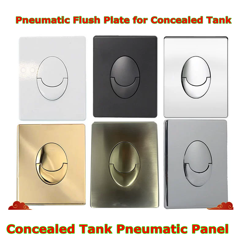 Placa de pulsador de descarga  - Toilet Fill Valve reseña y precio