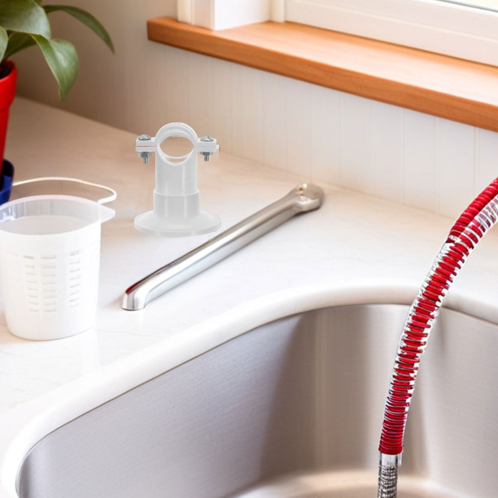 30 piezas de soportes para tub - Drain Pipe Clip reseña y precio