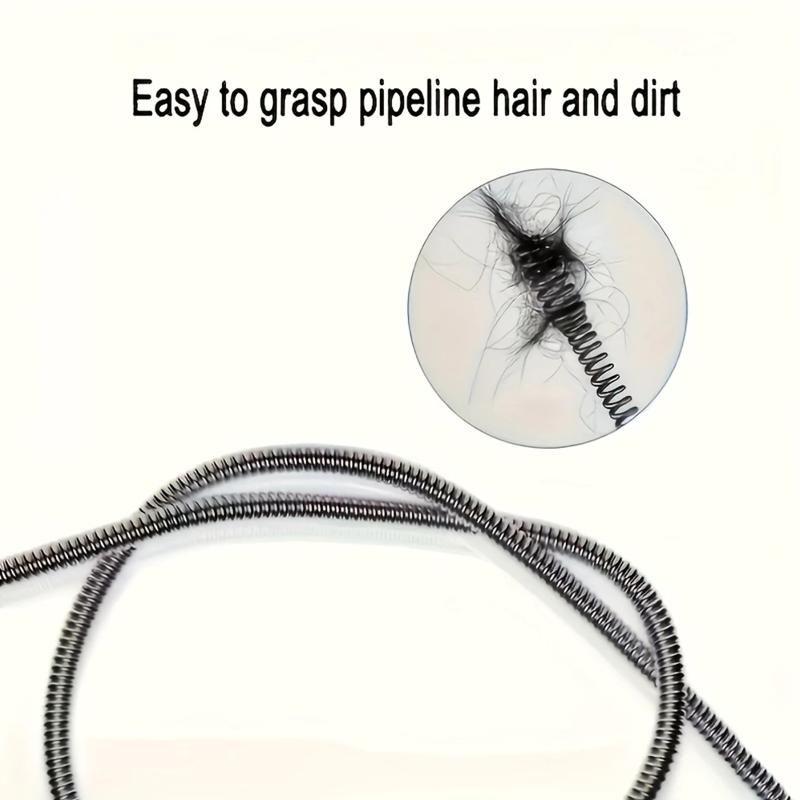 Palitos desatascadores de desa - Drain Snake Flexible reseña y precio